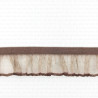 Gum lace 17mm Brown 1m 290