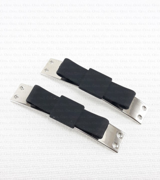 plate with a bow, decorative plate, ornamental plate