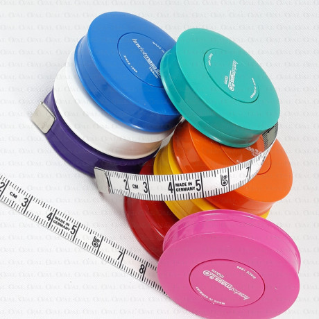 Tailor’s tape measure “Rollfix” 150cm 0021