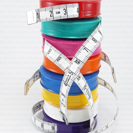 Tailor’s tape measure “Rollfix” 150cm 0021