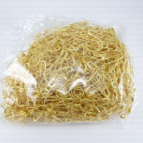 Agrafki okrągłe  opakowanie 1000szt  2549