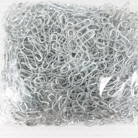 Agrafki okrągłe  opakowanie 1000szt  2549