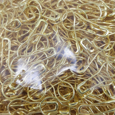 Agrafki okrągłe  opakowanie 1000szt  2549