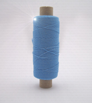 Blue elastics 30m no. 1713