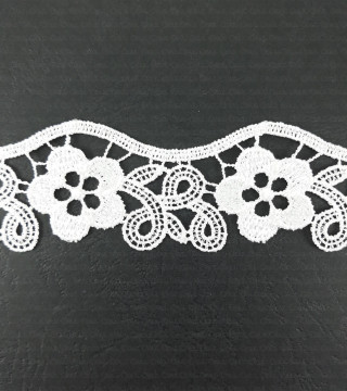 Guipure lace 30mm, 9m pack 1900