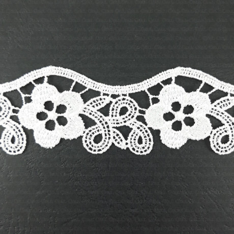 Guipure lace 30mm, 9m pack 1900