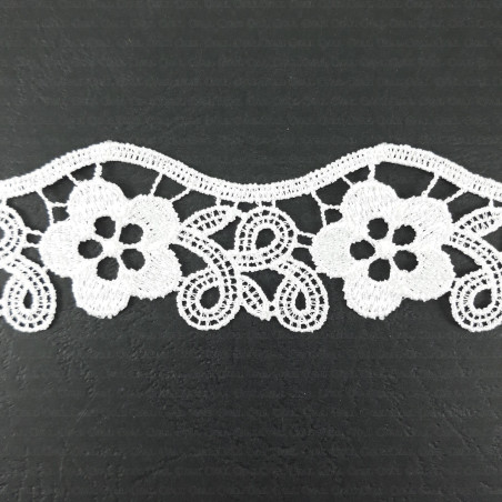 Koronka gipiurowa 30mm, 1900