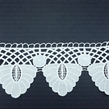 Koronka gipiurowa 1m.b.  Nr: 810