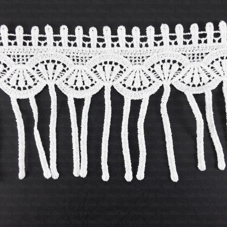 Koronka gipiurowa 1m.b.  Nr: 810